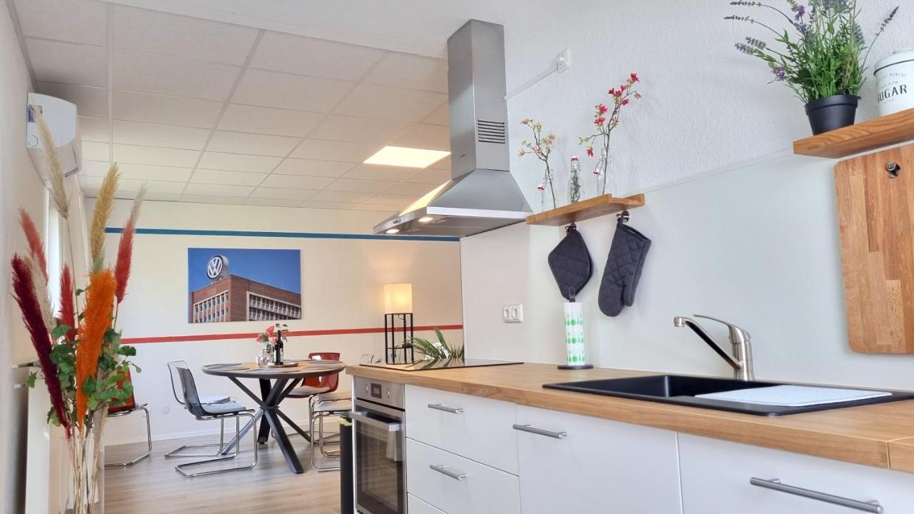 Wohnung: Workaholic Bis 6 Personen, Klima, 3X Tv Cremlingen المظهر الخارجي الصورة