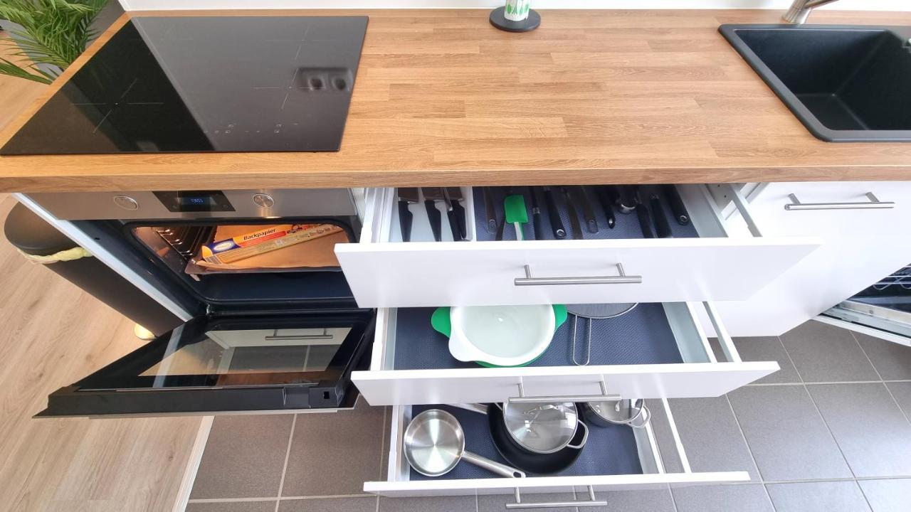 Wohnung: Workaholic Bis 6 Personen, Klima, 3X Tv Cremlingen المظهر الخارجي الصورة